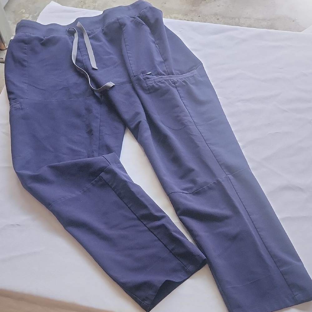 Figs Navy Blue Pants